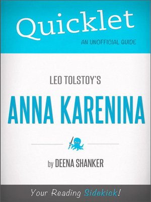 cover image of Quicklet on Leo Tolstoy's Anna Karenina